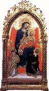 Madonna Enthroned with St Lawrence and St Julian